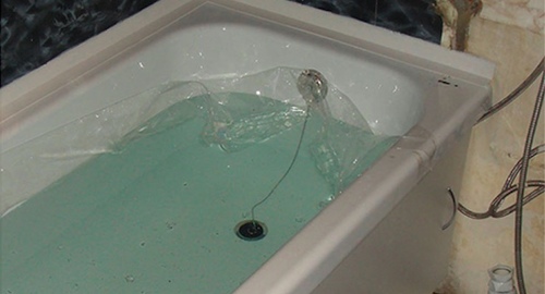 Установкой акрилового вкладыша | Карабулак