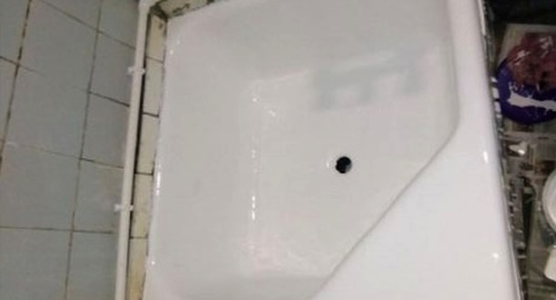 Обновление душевого поддона акрилом | Карабулак